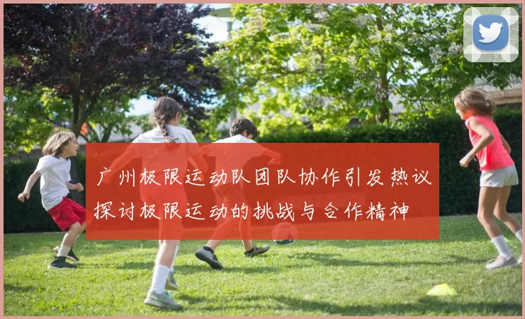 广州极限运动队团队协作引发热议探讨极限运动的挑战与合作精神