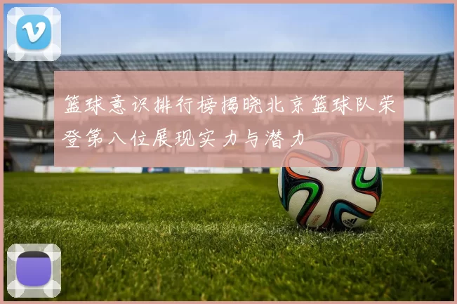 篮球意识排行榜揭晓北京篮球队荣登第八位展现实力与潜力
