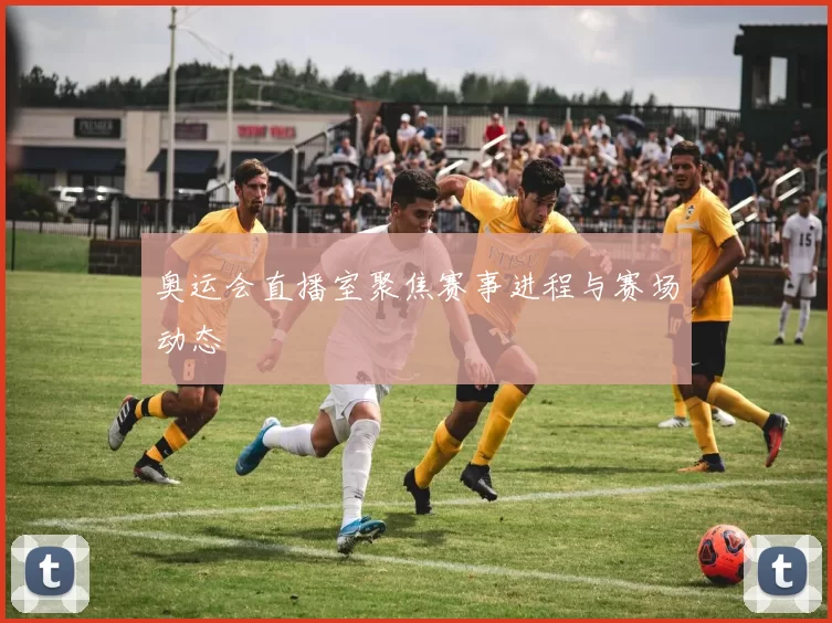 奥运会直播室聚焦赛事进程与赛场动态
