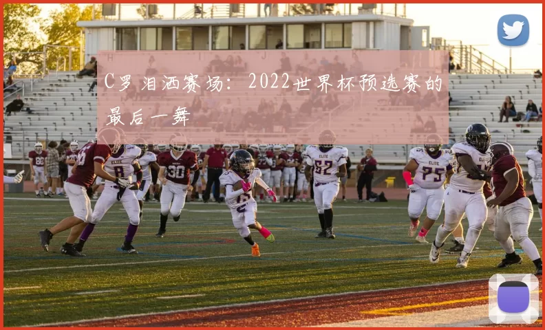 C罗泪洒赛场:2022世界杯预选赛的最后一舞