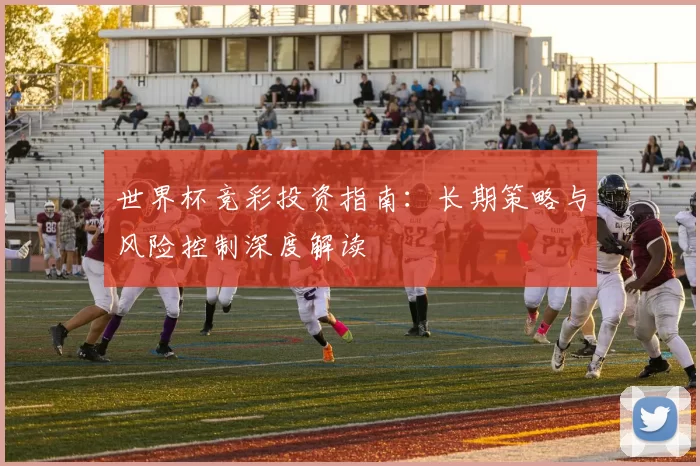世界杯竞彩投资指南:长期策略与风险控制深度解读