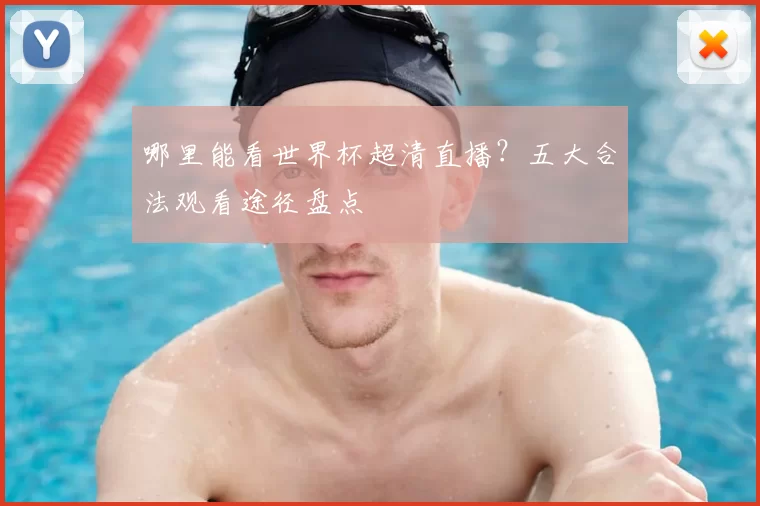 哪里能看世界杯超清直播?五大合法观看途径盘点