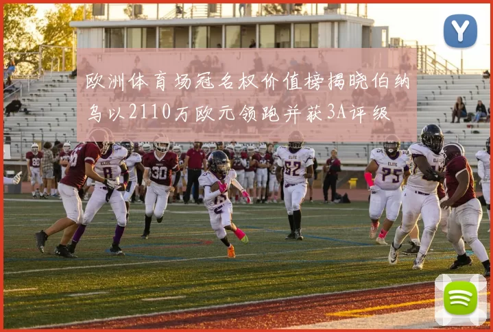 欧洲体育场冠名权价值榜揭晓伯纳乌以2110万欧元领跑并获3A评级